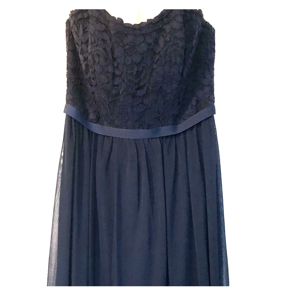 David’s Bridal Bridesmaid Tube-top Dress